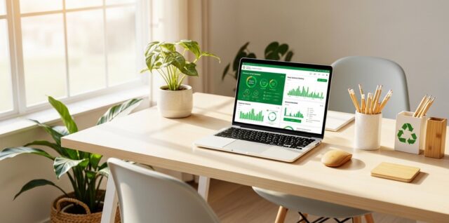 Comment j&rsquo;ai réduit mon empreinte numérique de 40% (sans vivre dans une grotte)