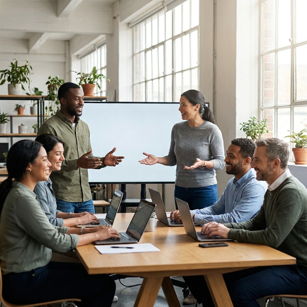 teamwork communication qui change